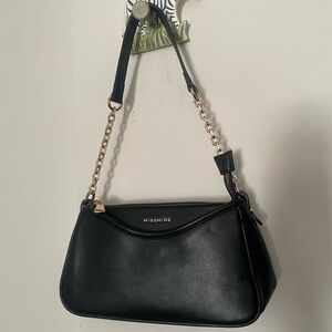 Missnine Black Shoulder Bag